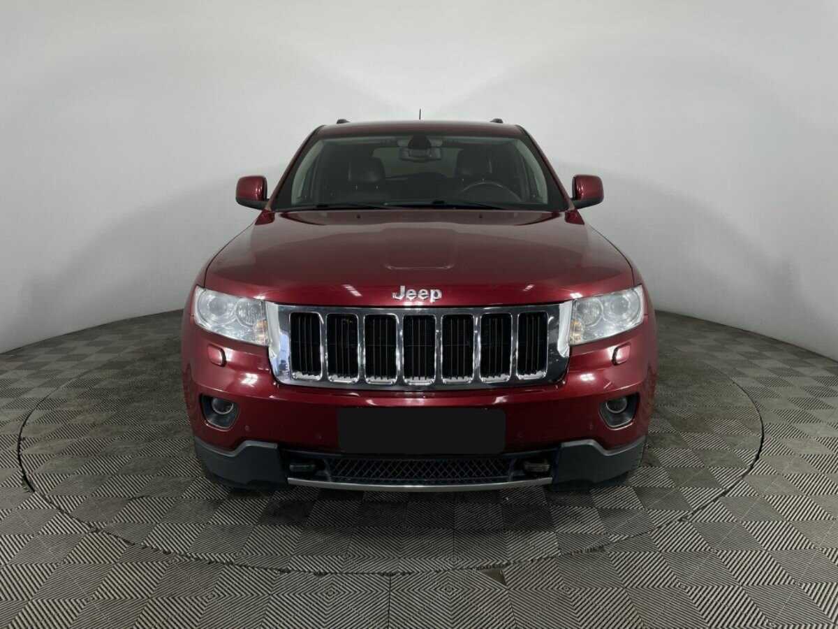 Jeep Grand Cherokee, 2012 Фото №2
