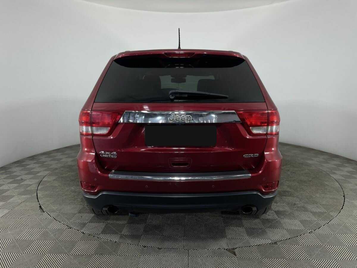 Jeep Grand Cherokee, 2012 Фото №3