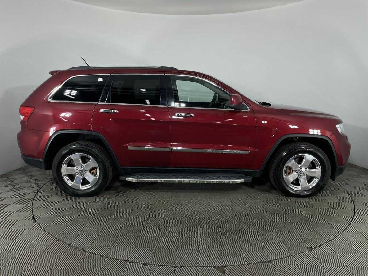 Jeep Grand Cherokee, 2012 Фото №4