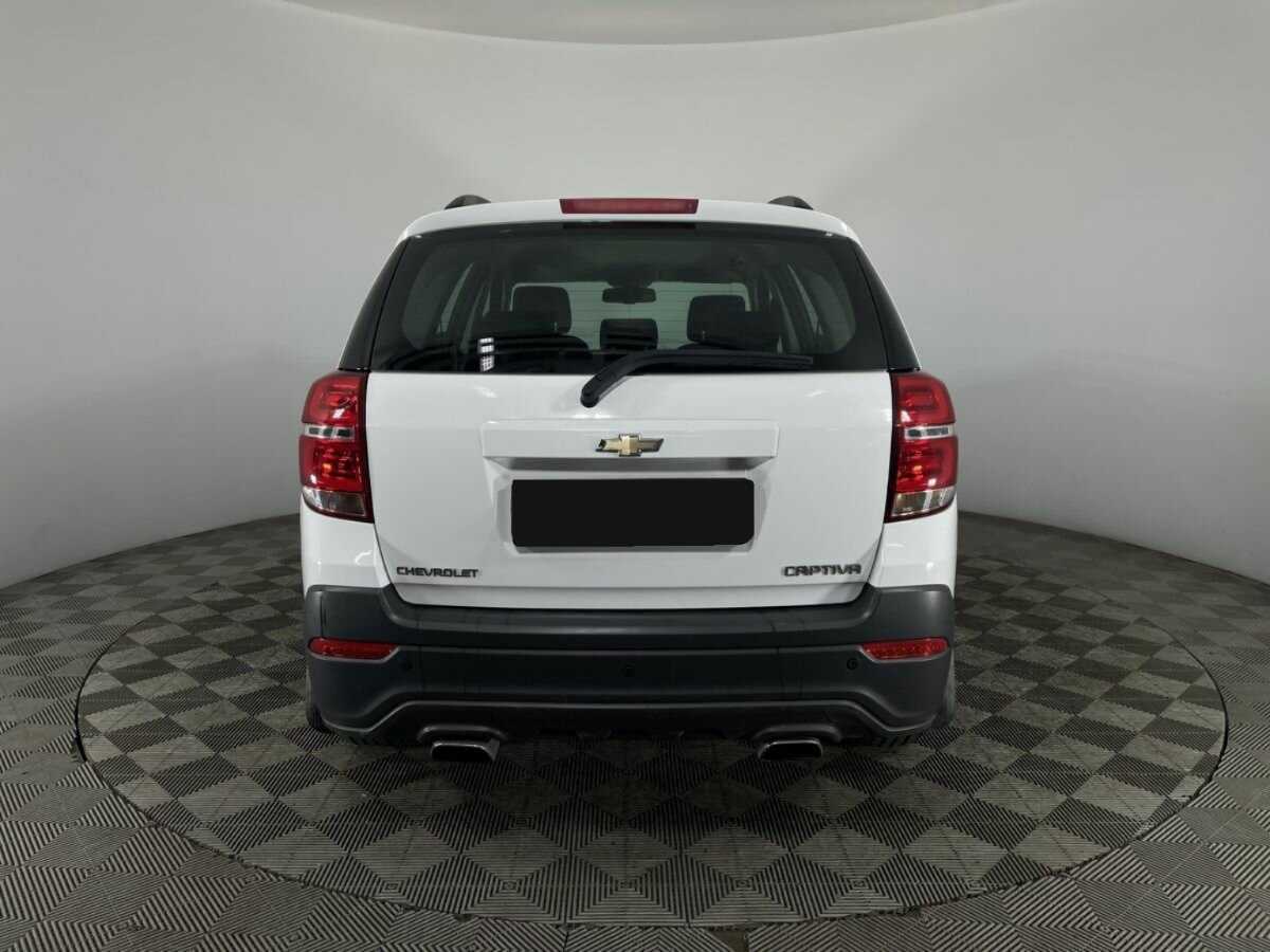 Chevrolet Captiva, 2014 - 161 449 км. | Фото №3