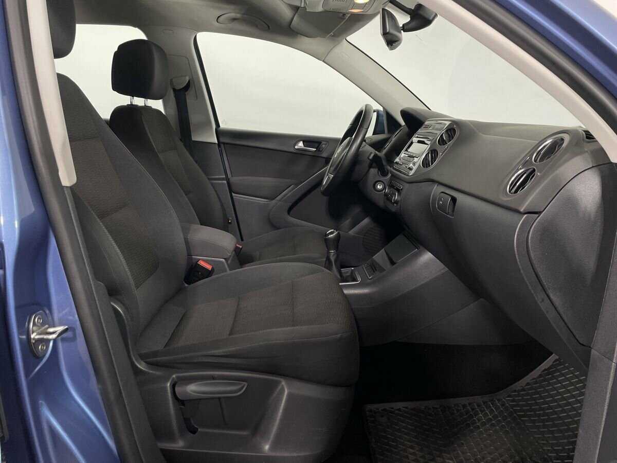 Volkswagen Tiguan, 2012 Фото №14