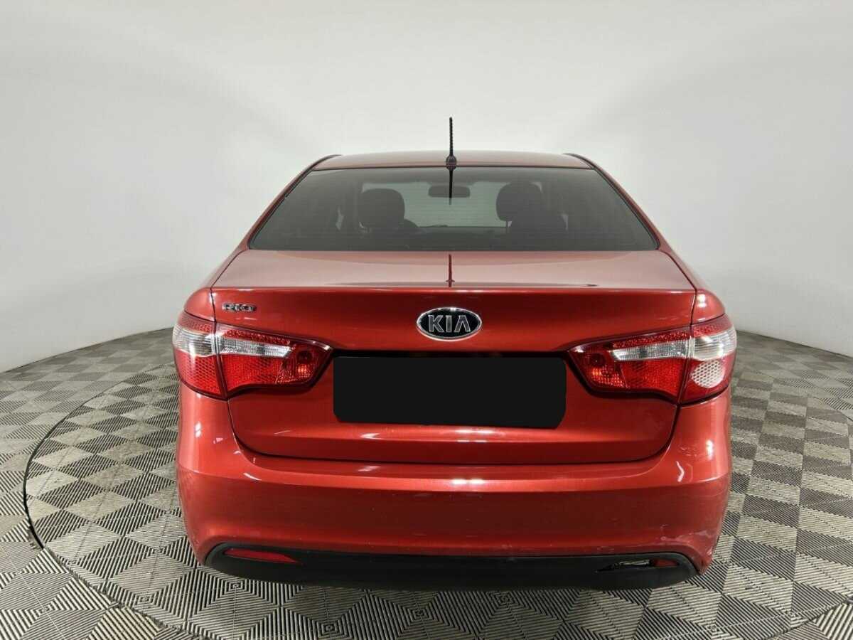 Kia Rio 6-speed, 2014 - 107 686 км. | Фото №3