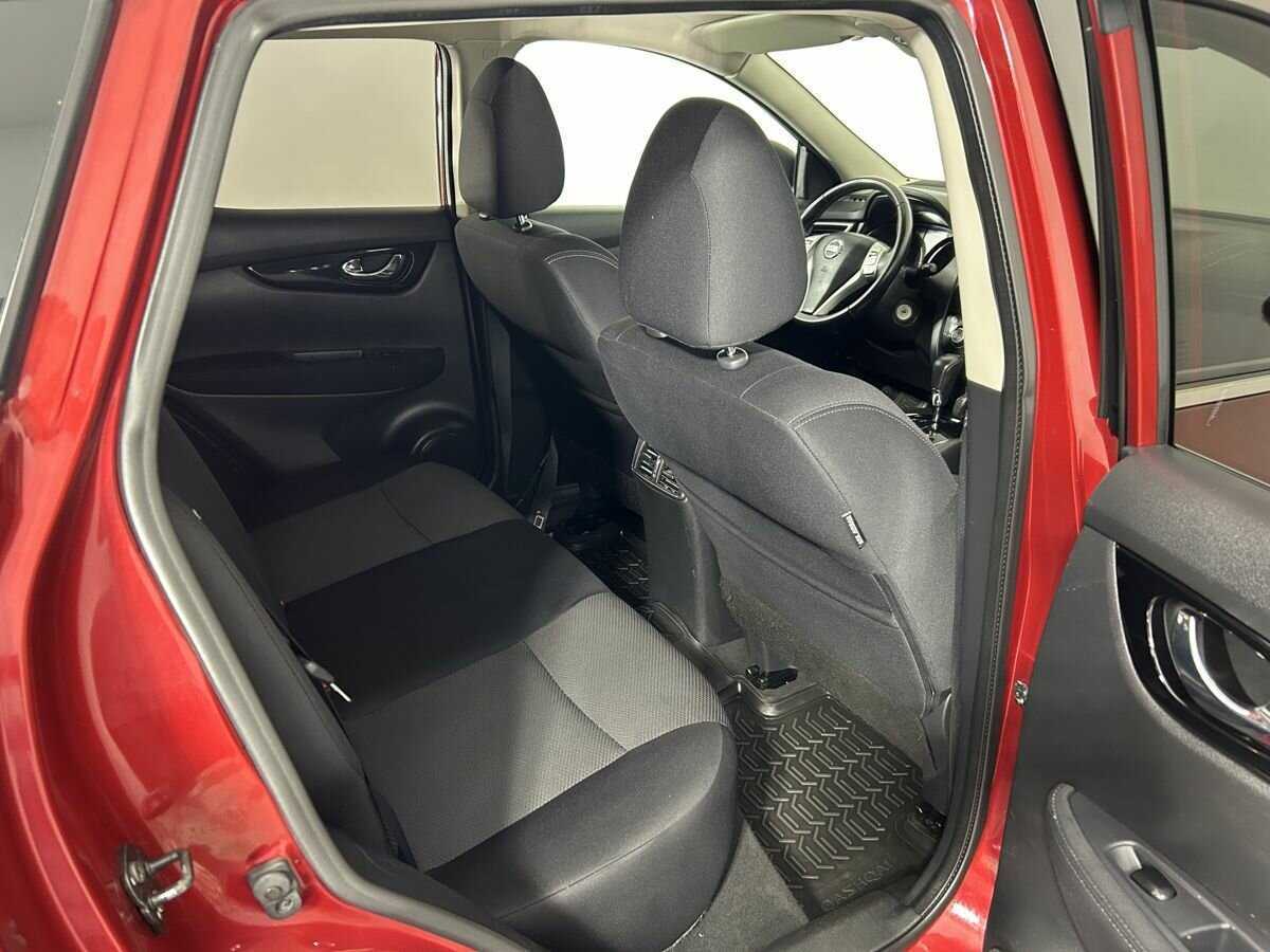 Nissan Qashqai, 2016 Фото №15