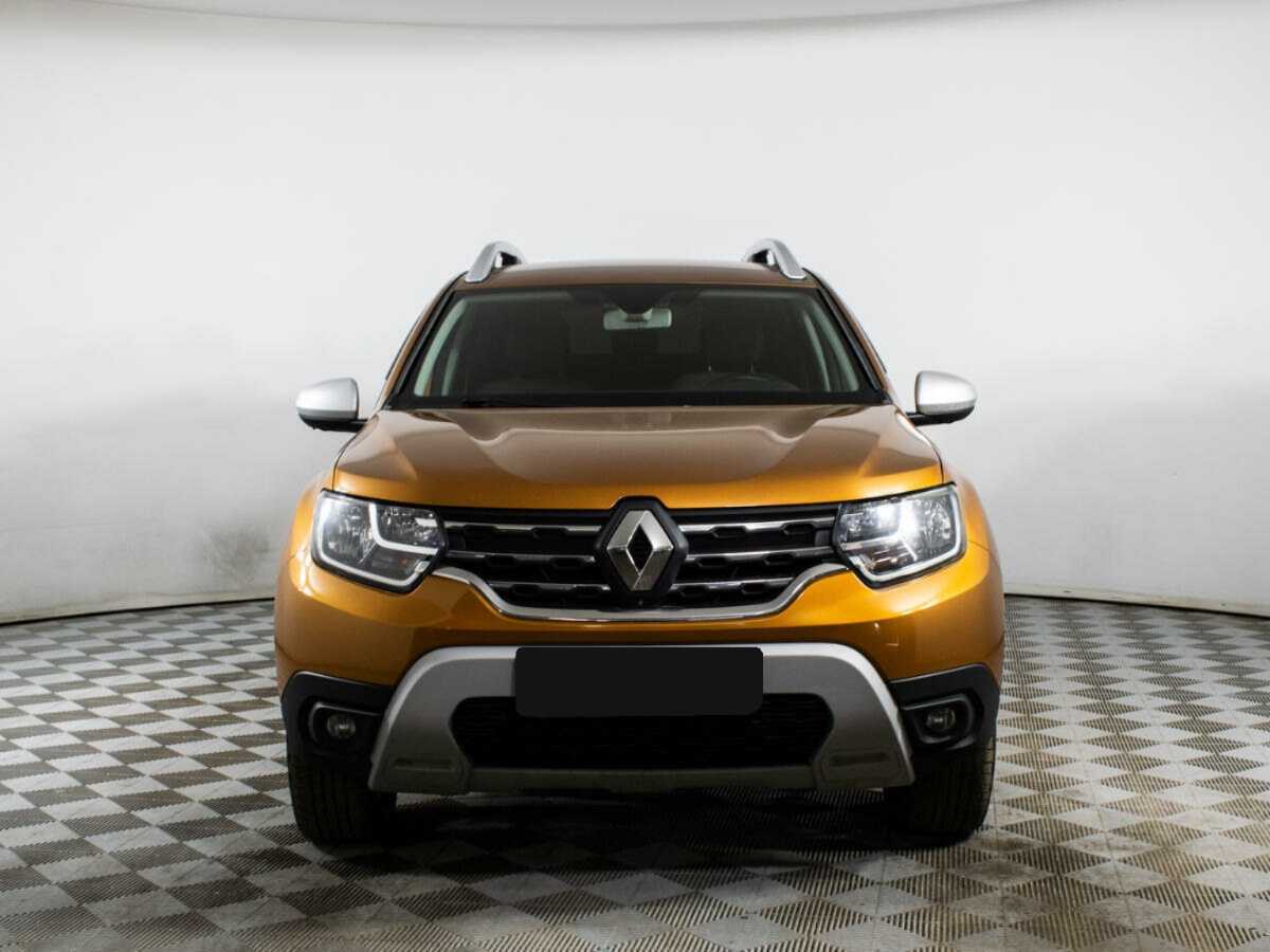 Renault Duster, 2021 Фото №2