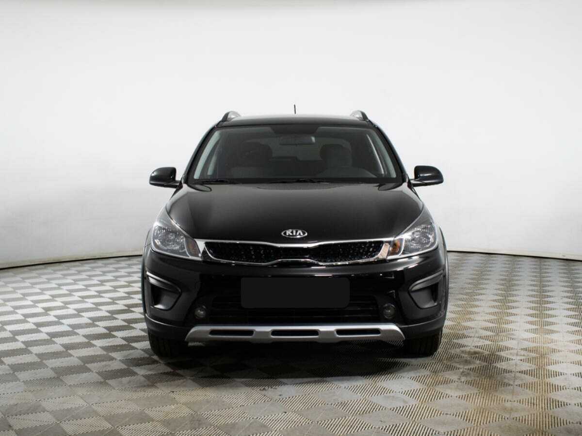 Kia Rio X-Line, 2019 - 74 500 км. | Фото №2