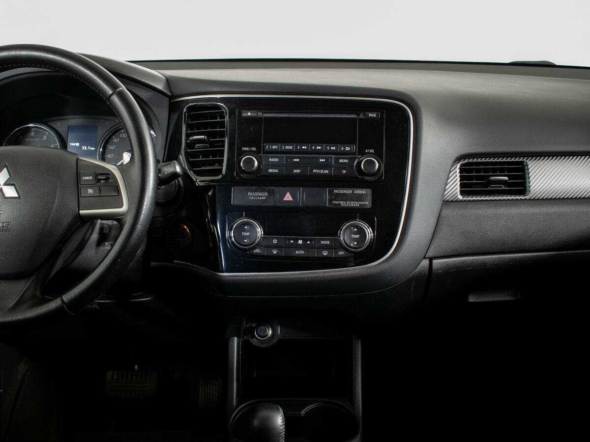 Mitsubishi Outlander, 2012 Фото №8