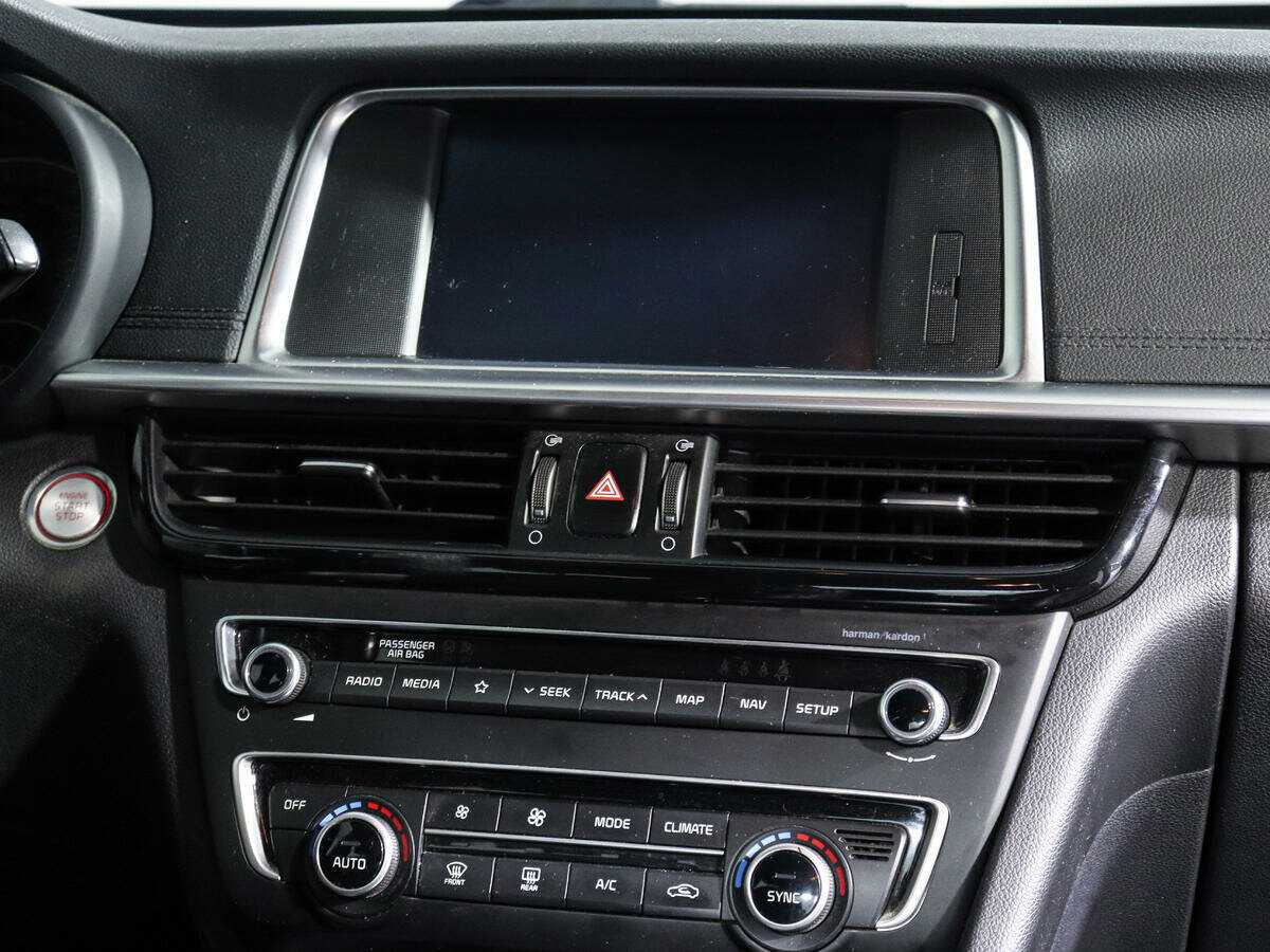 Kia Optima, 2018 Фото №13