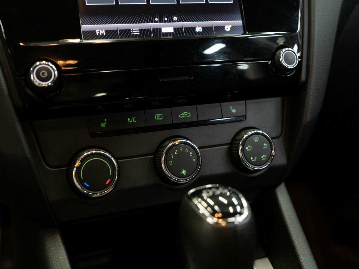Skoda Octavia, 2018 Фото №13