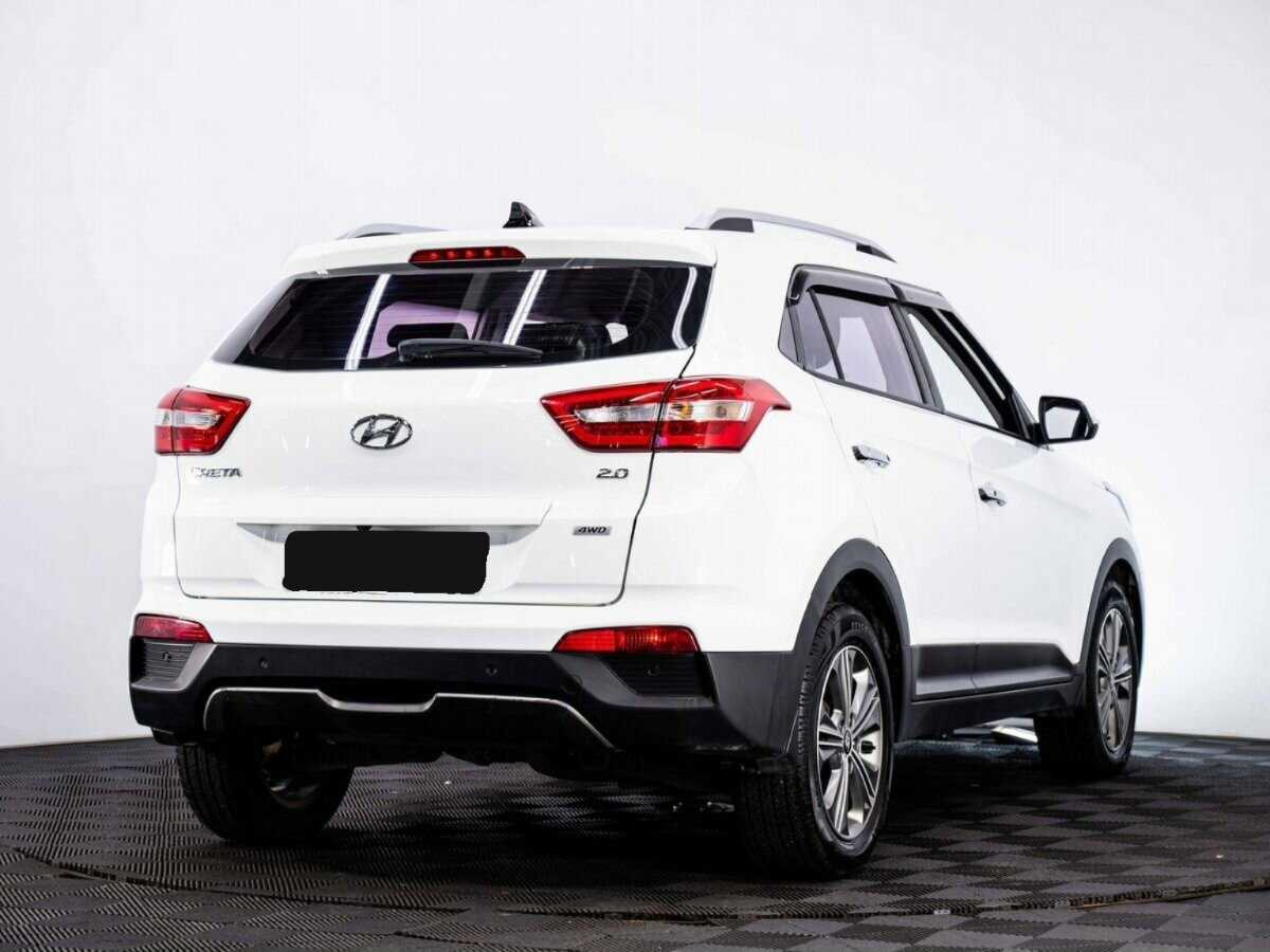 Hyundai Creta, 2018 Фото №6