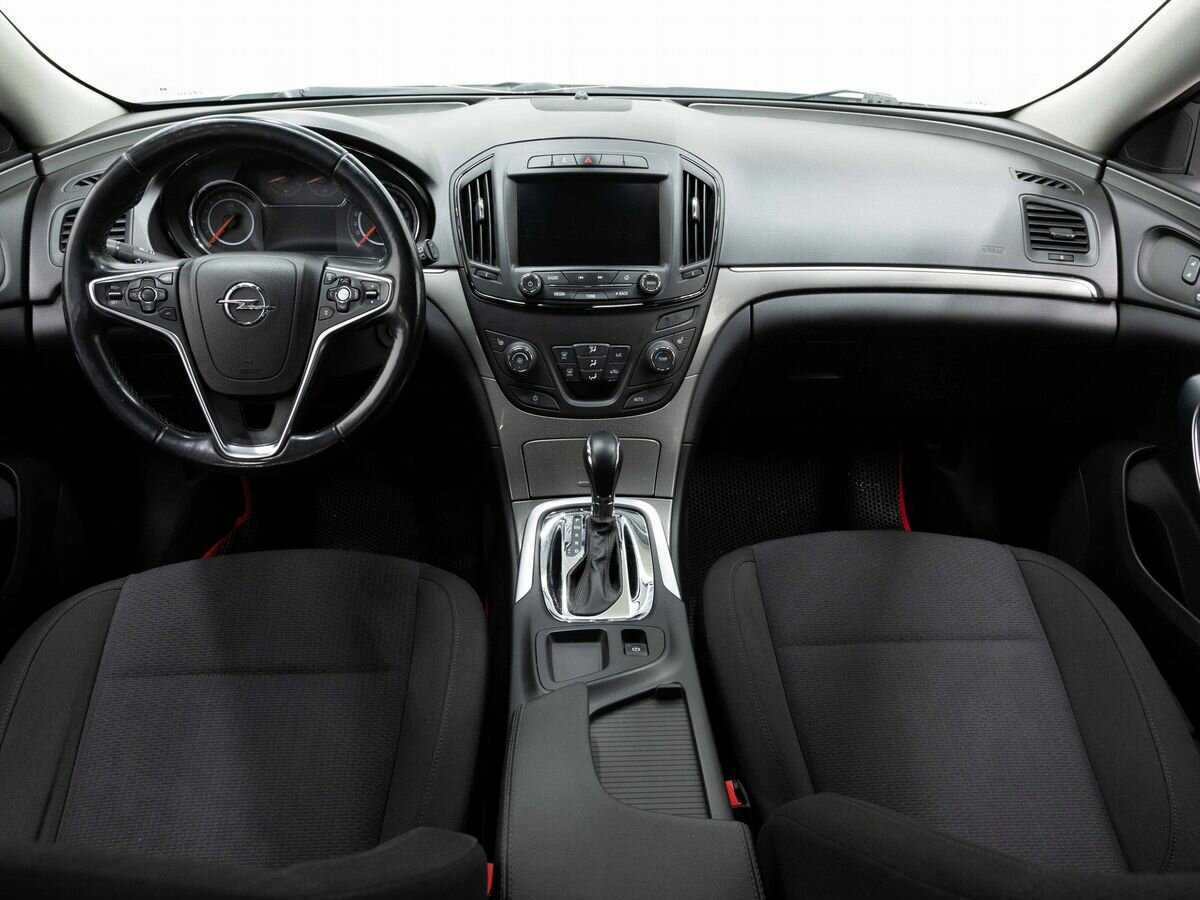 Opel Insignia, 2014 Фото №13