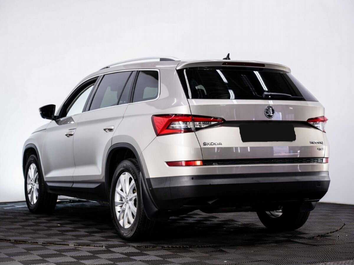 Skoda Kodiaq, 2018 Фото №4