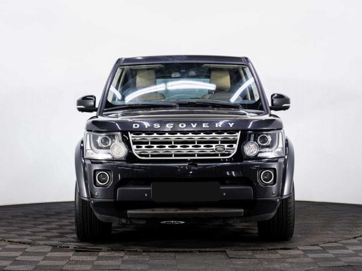 Land Rover Discovery, 2014 Фото №2