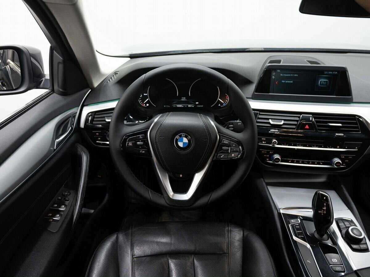 BMW 5 серии 520d, 2018 Фото №15