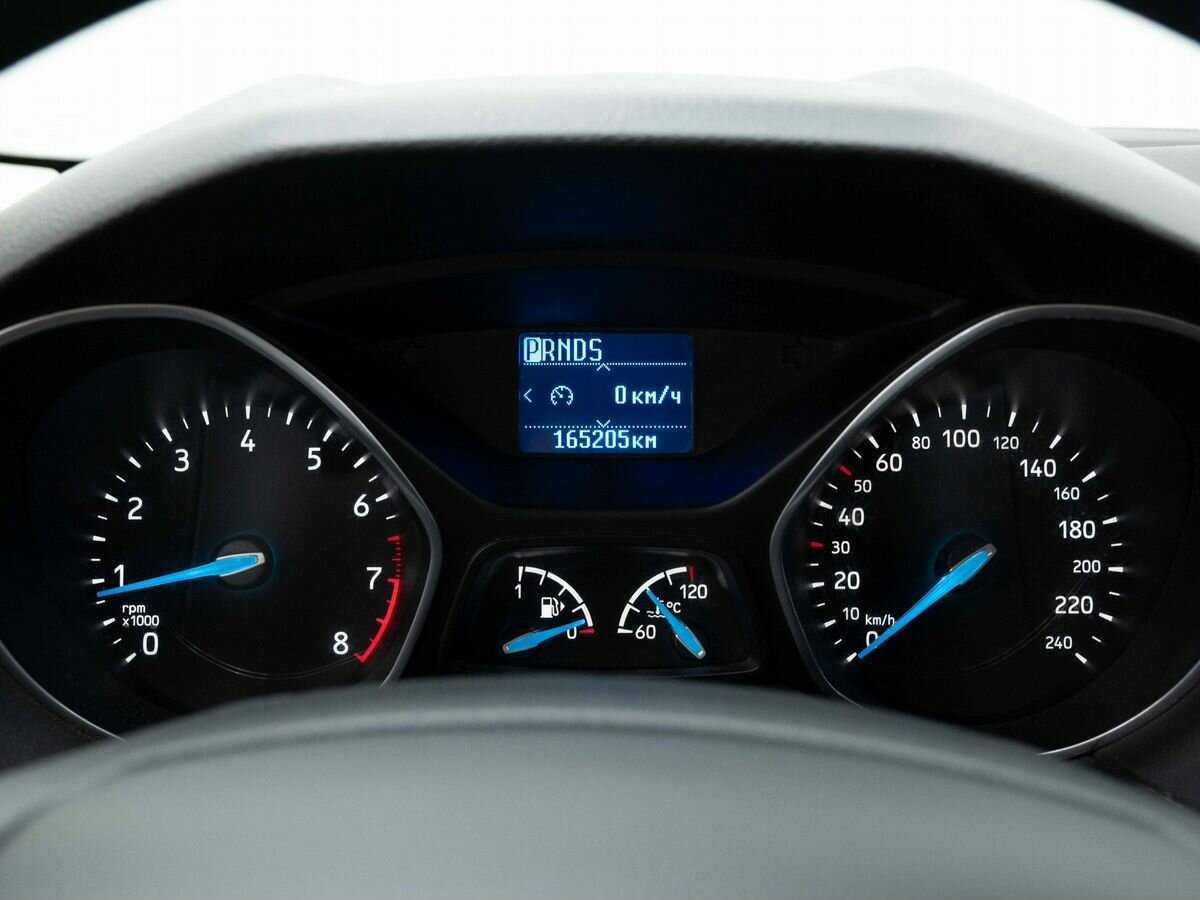 Ford Focus, 2016 Фото №18