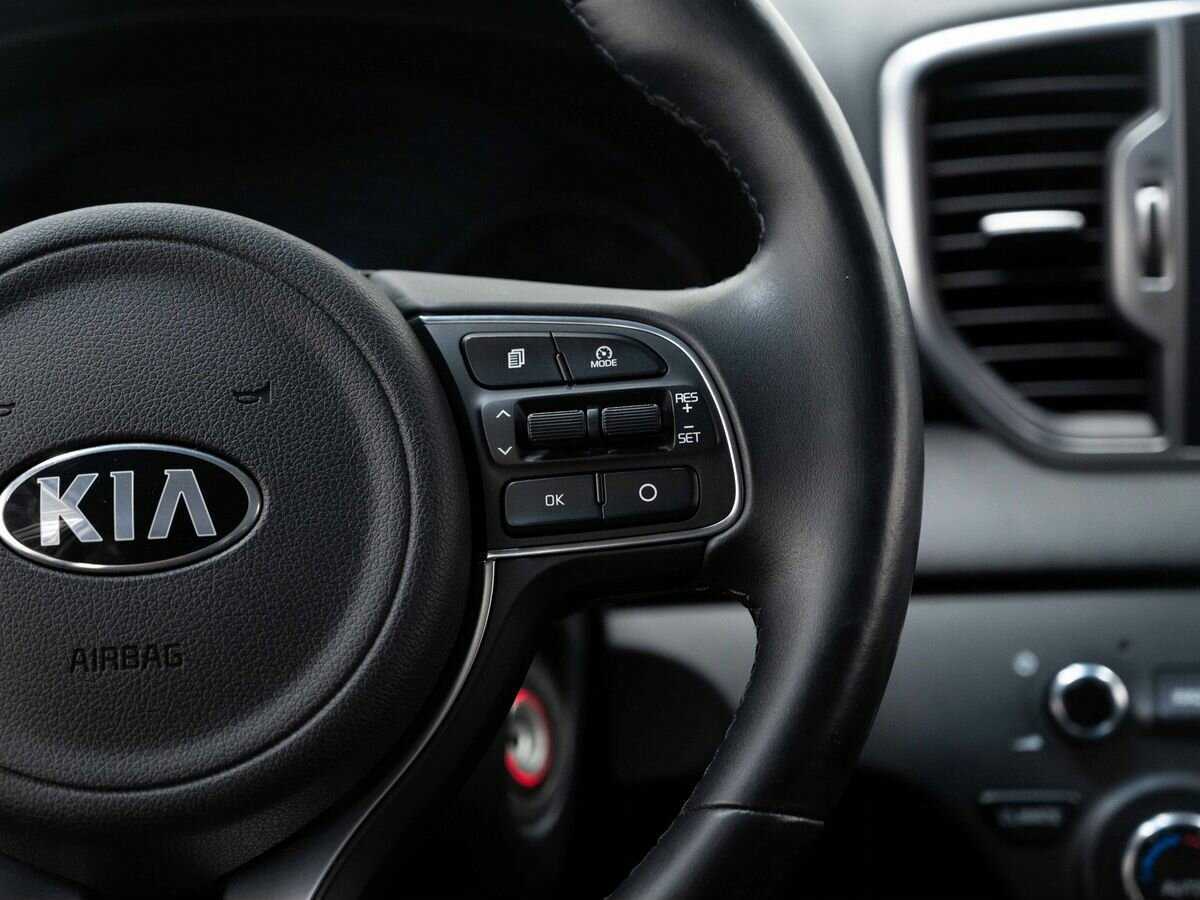 Kia Sportage, 2017 Фото №17