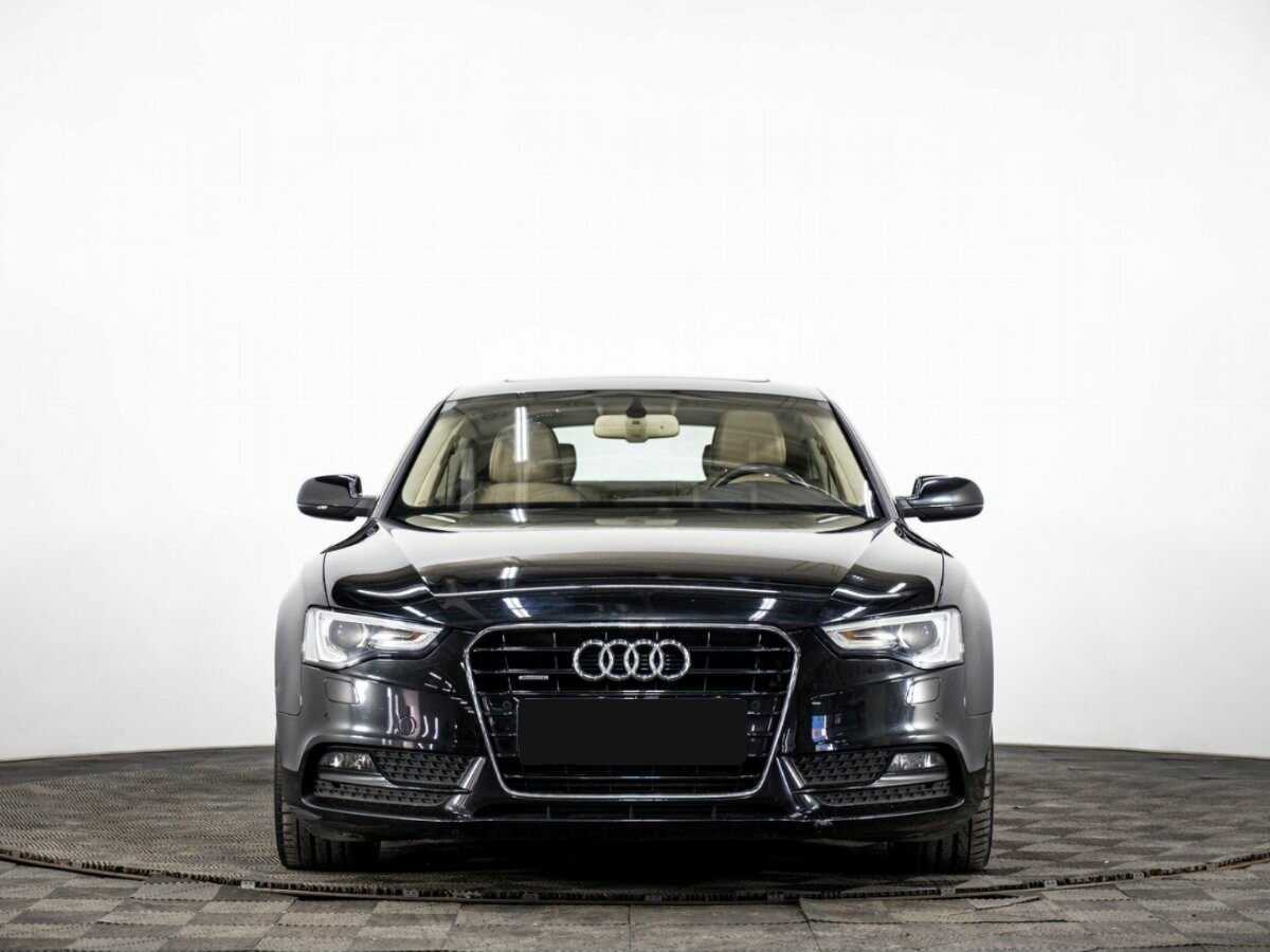 Audi A5 Sportback, 2014 Фото №2