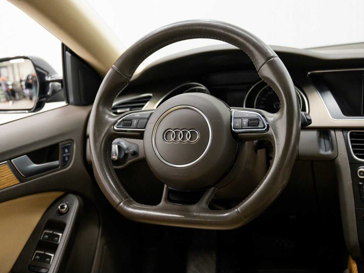 Audi A5 Sportback, 2014 Фото №10