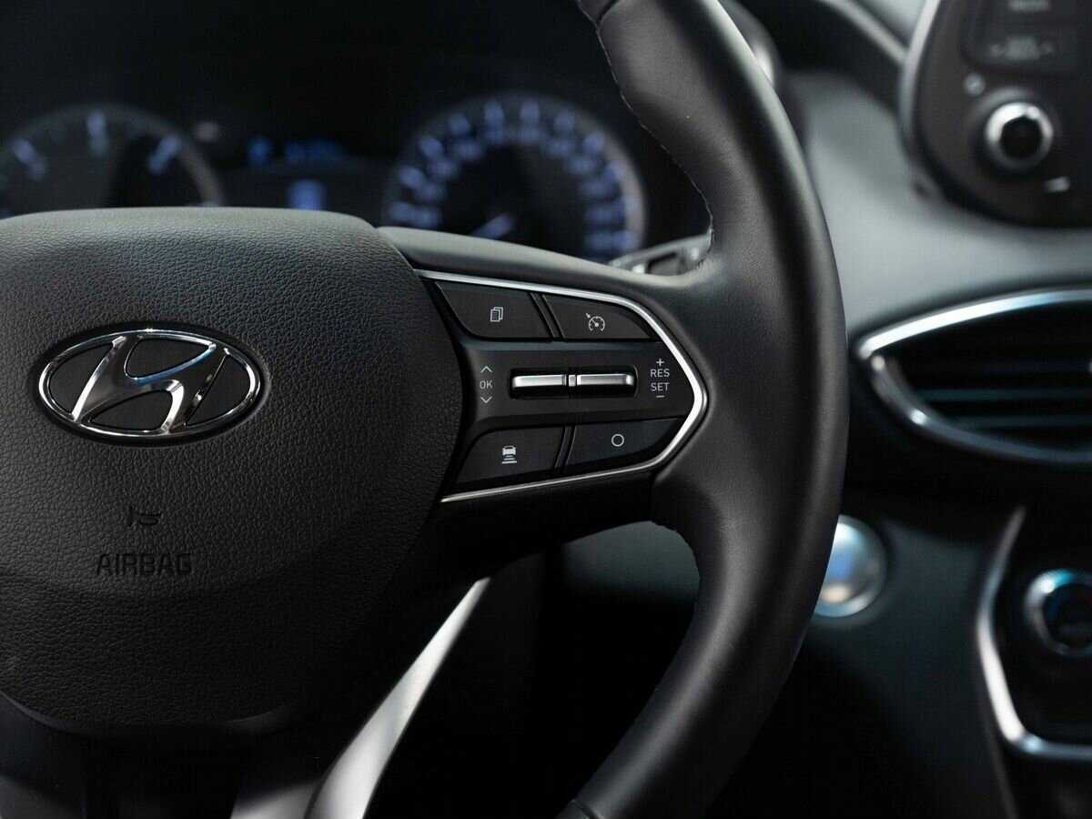 Hyundai Santa Fe, 2019 Фото №16