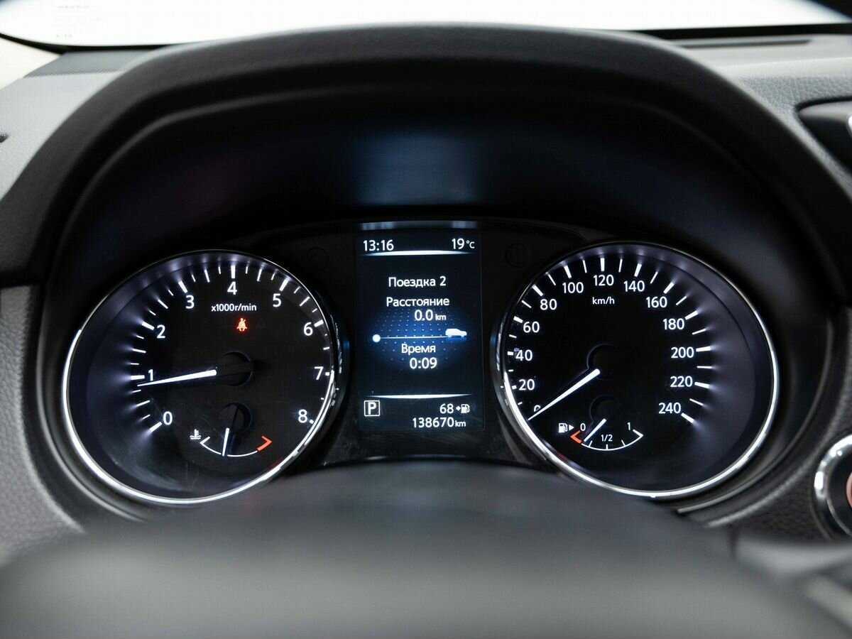 Nissan X-Trail, 2017 Фото №16