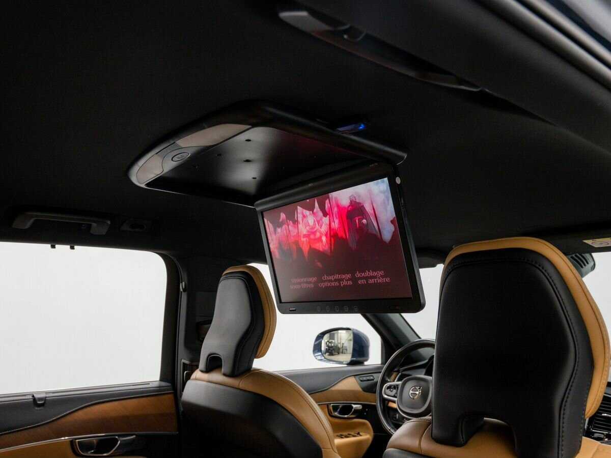Volvo XC90, 2018 Фото №12