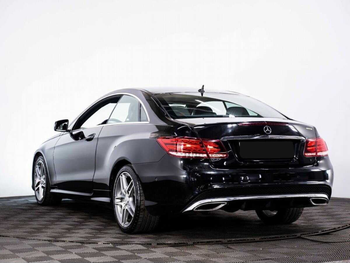 Mercedes-Benz E-Класс 200, 2013 Фото №4