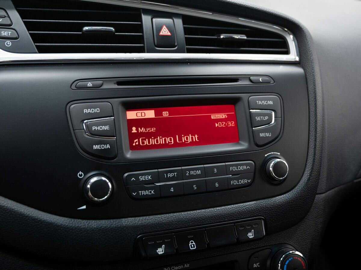 Kia Ceed, 2017 Фото №20