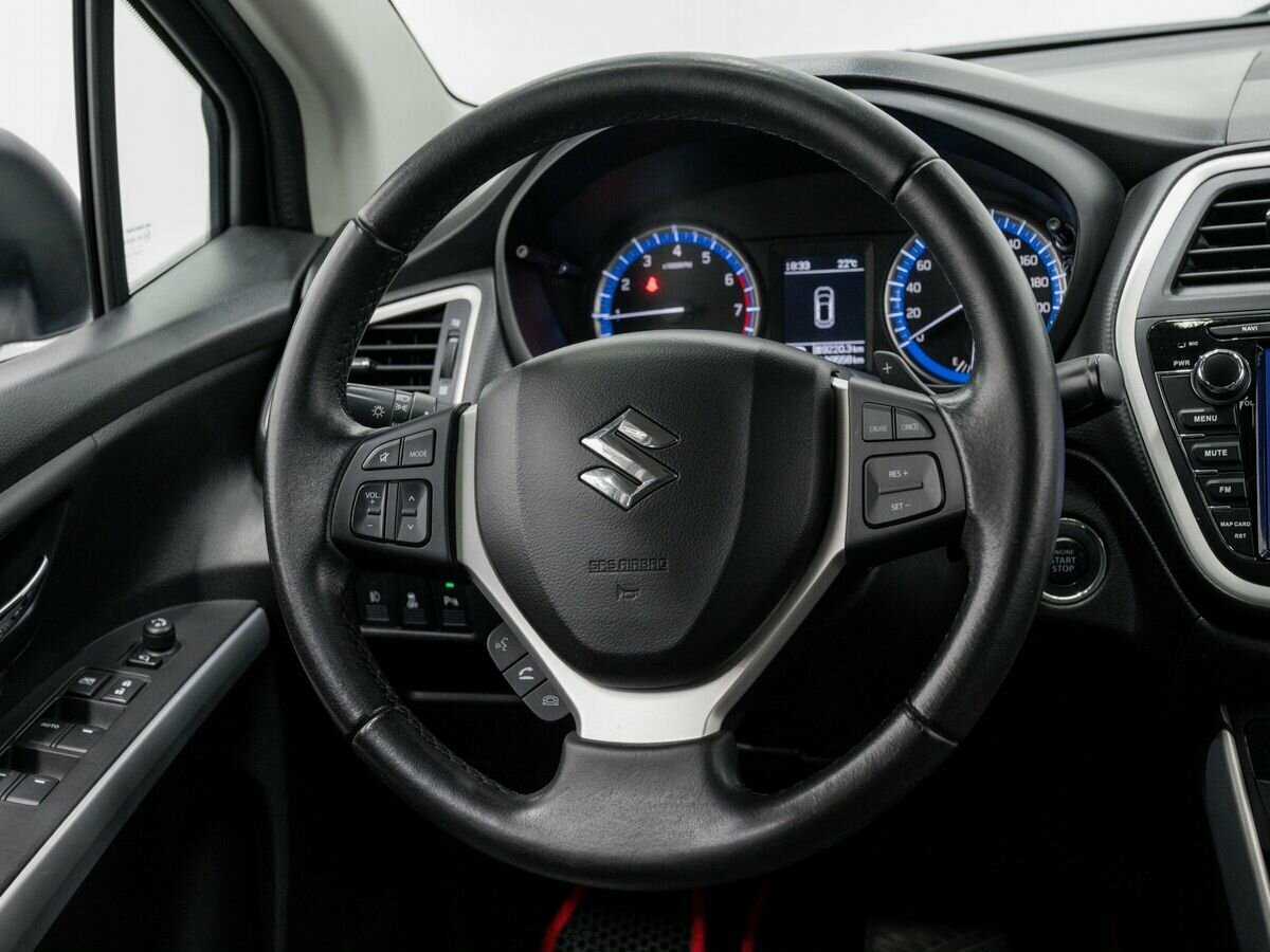 Suzuki SX4, 2014 Фото №11