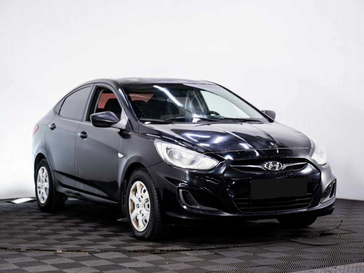 Hyundai Solaris, 2013 Фото №3