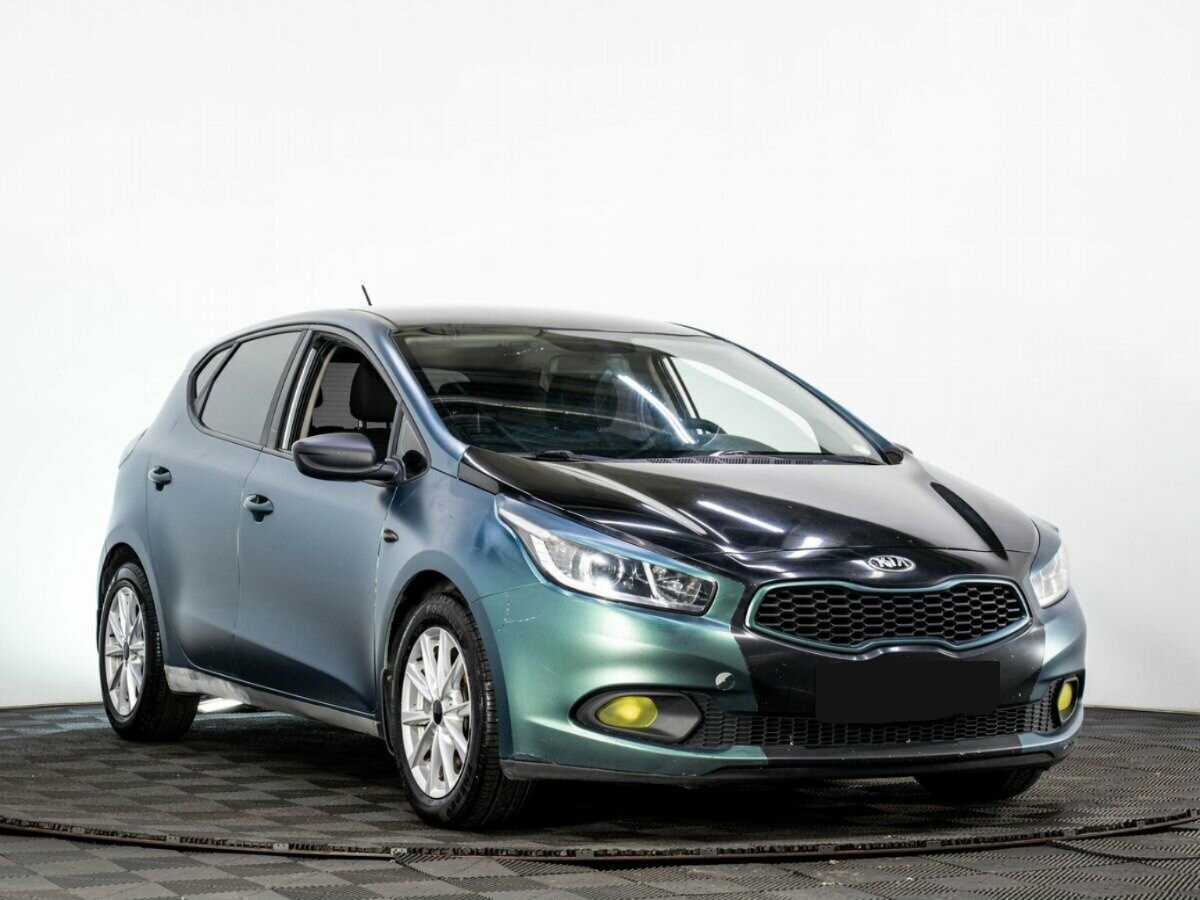 Kia Ceed, 2014 Фото №3