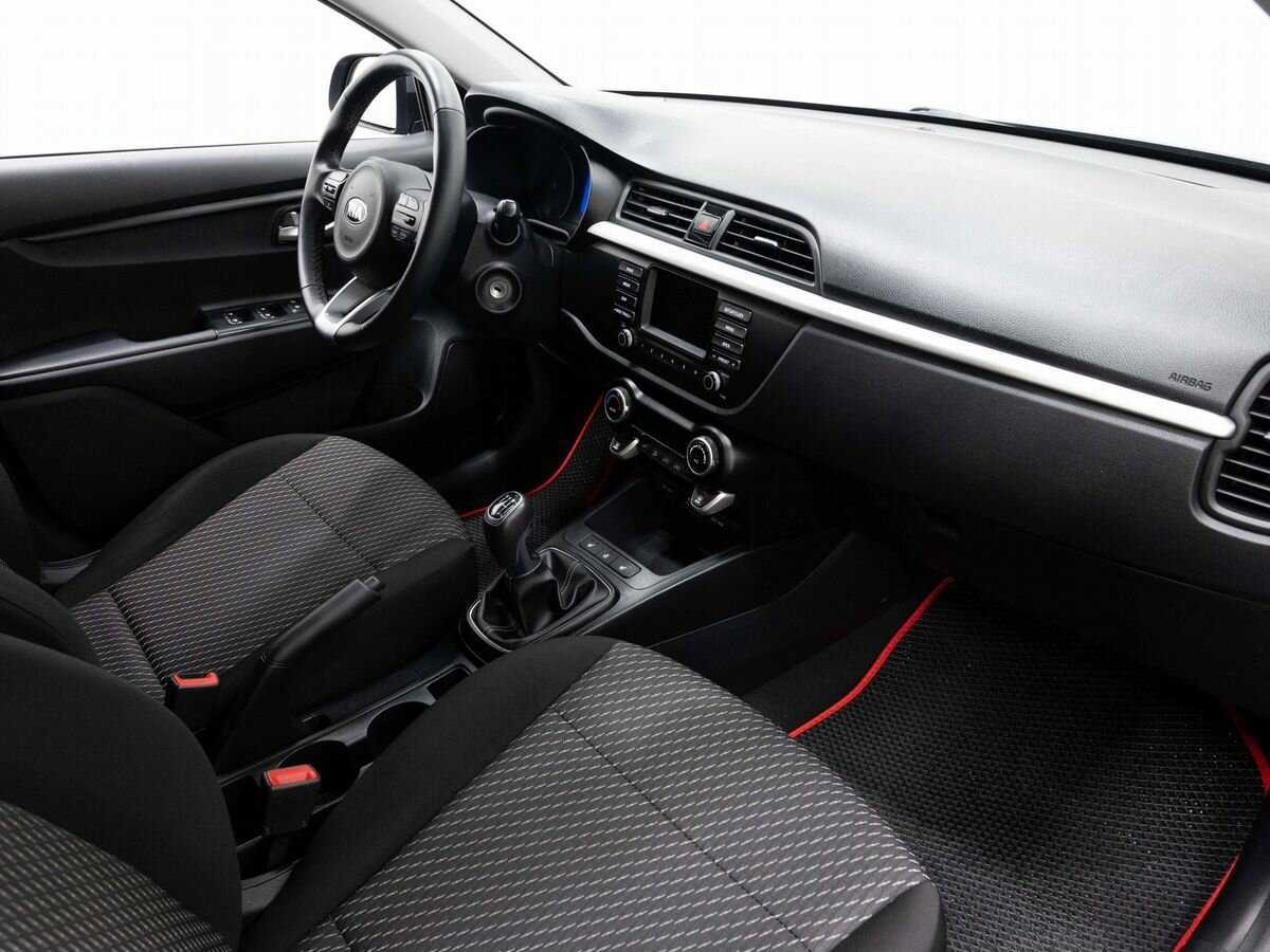 Kia Rio, 2020 Фото №11
