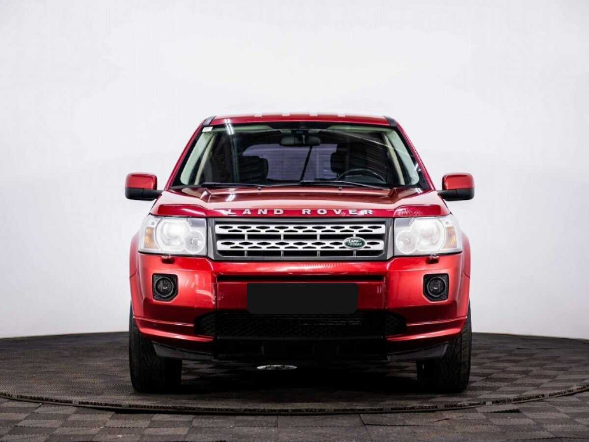 Land Rover Freelander, 2012 Фото №2