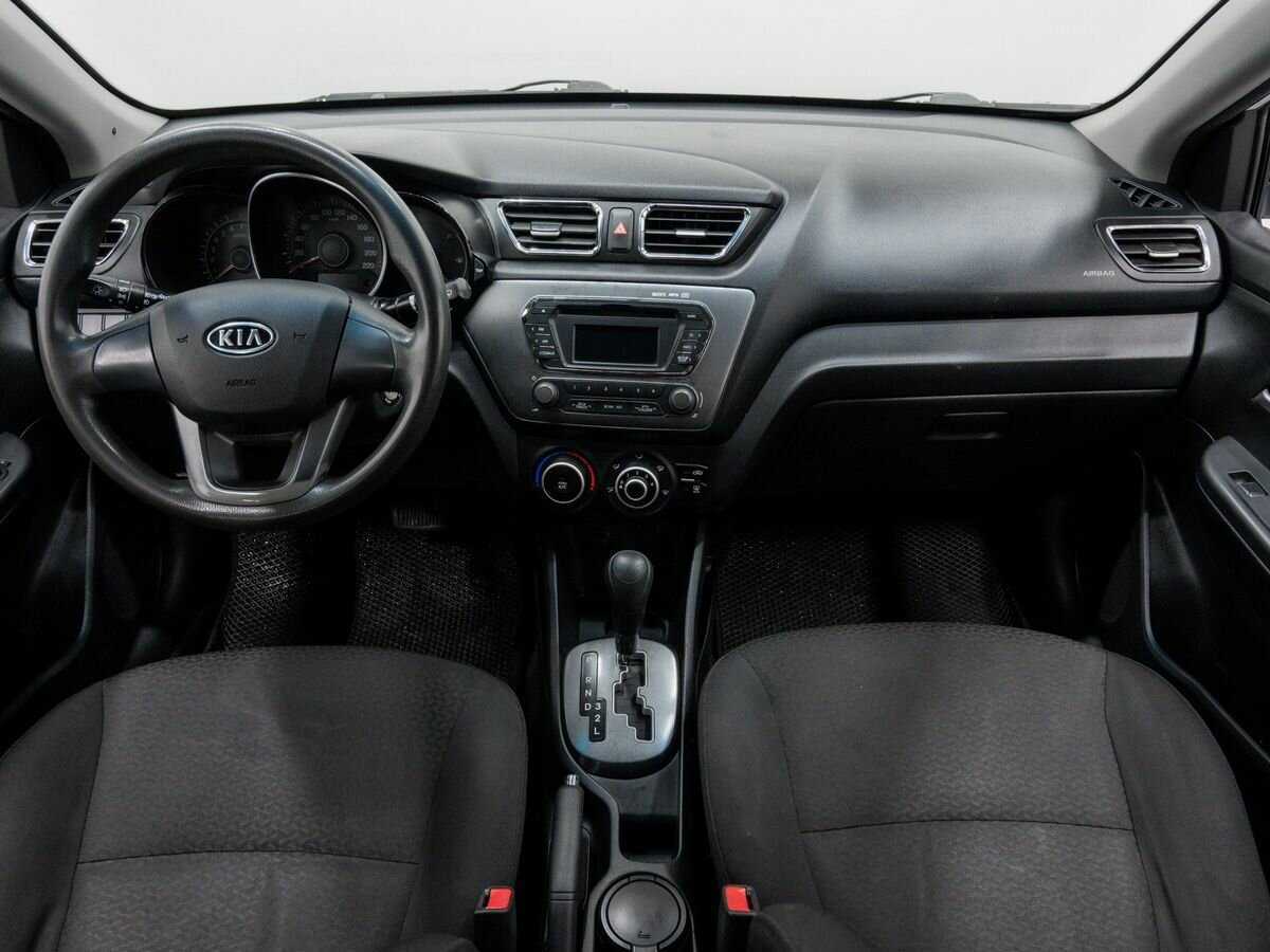 Kia Rio, 2012 Фото №10