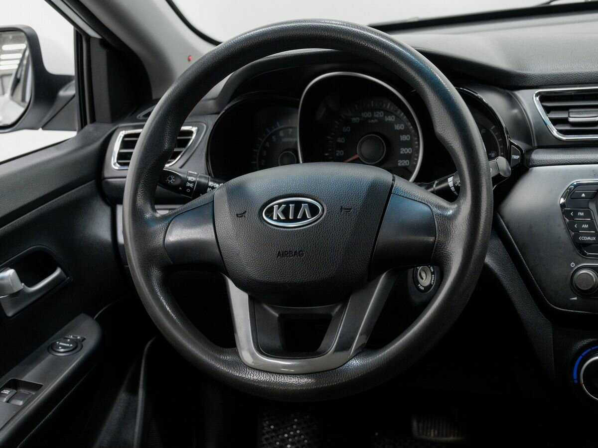 Kia Rio, 2012 Фото №11
