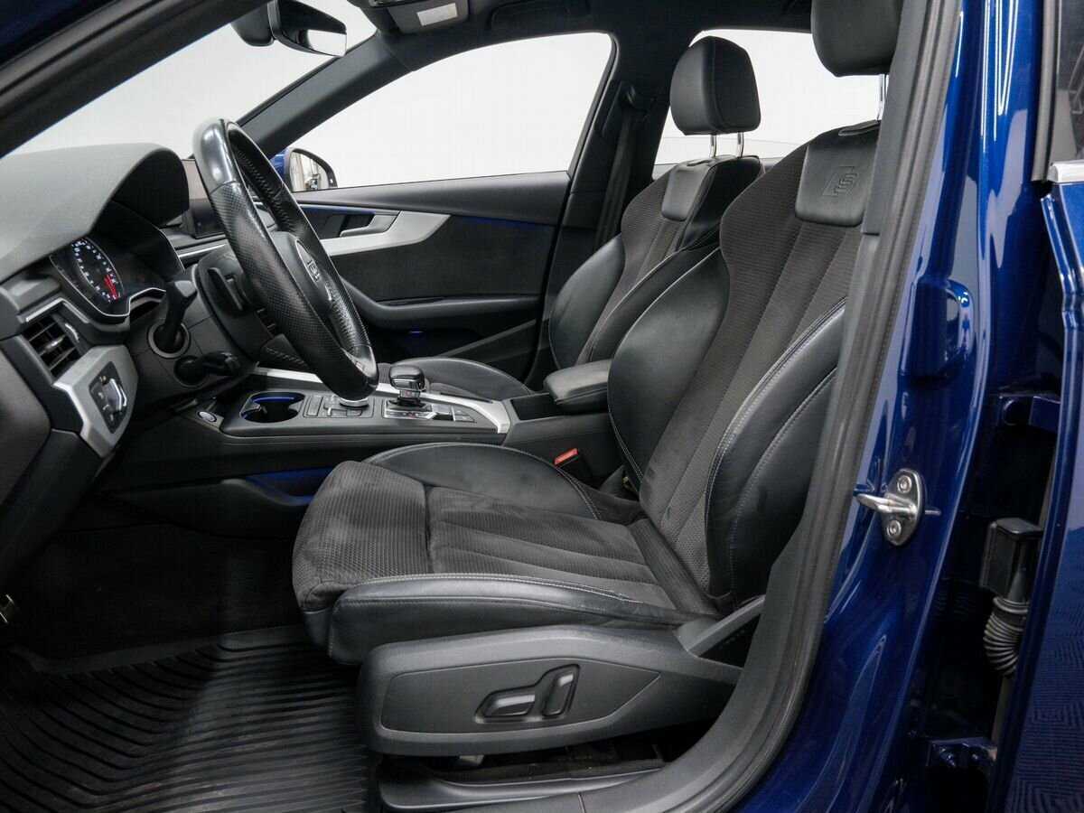 Audi A4, 2017 Фото №14