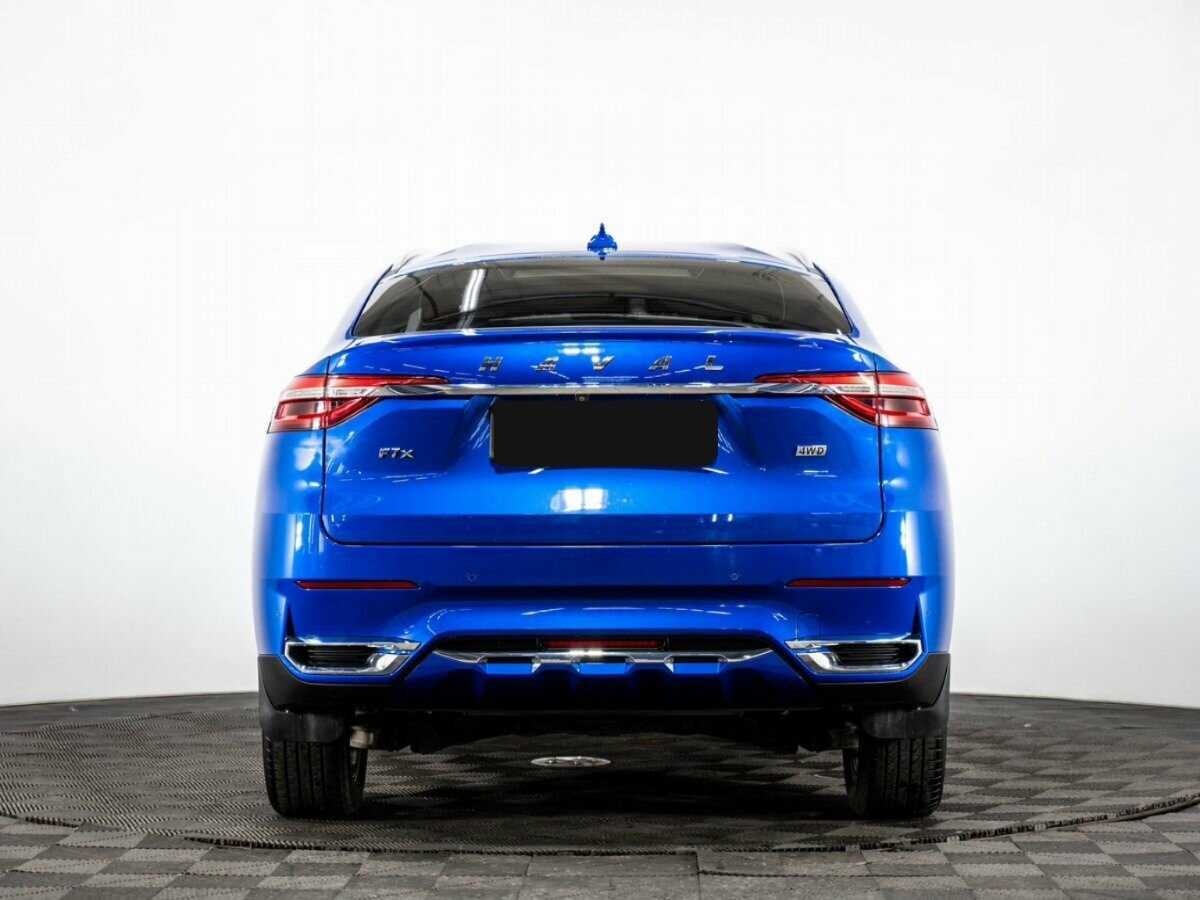 Haval F7x, 2019 - 100 883 км. | Фото №5