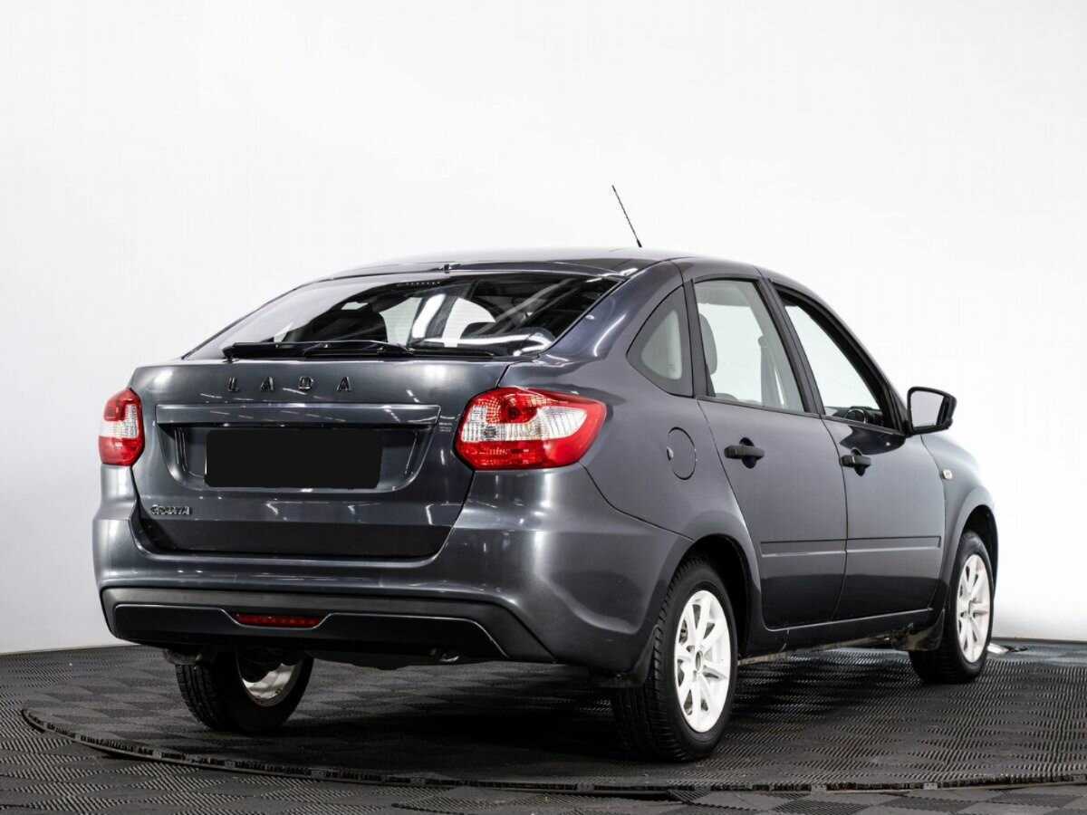 Lada (ВАЗ) Granta, 2018 - 71 000 км. | Фото №4