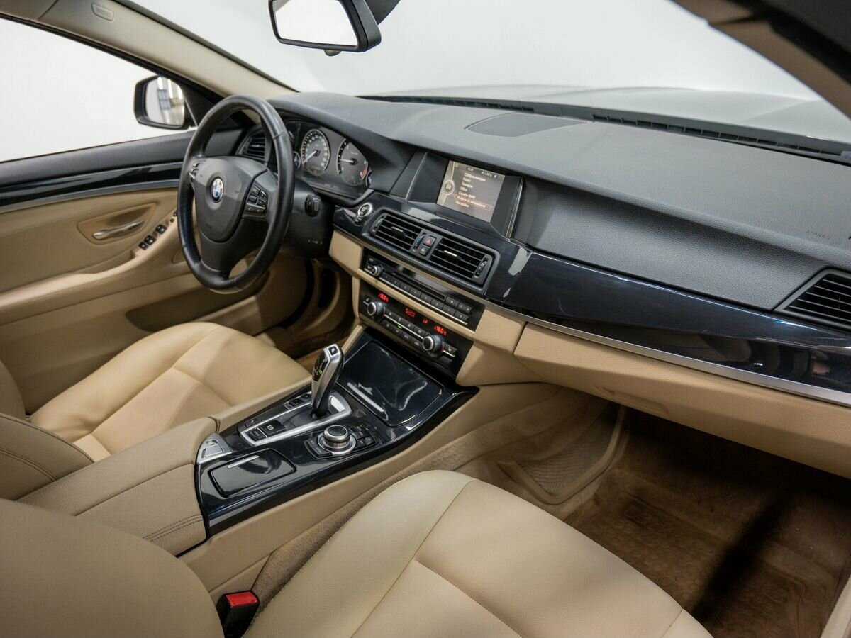 BMW 5 серии 520d, 2014 Фото №7