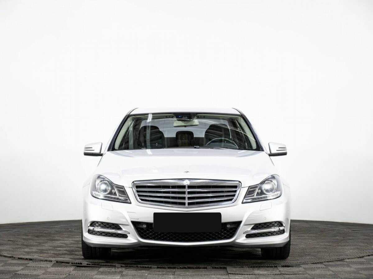 Mercedes-Benz C-Класс 180 BlueEFFICIENCY, 2012 Фото №2