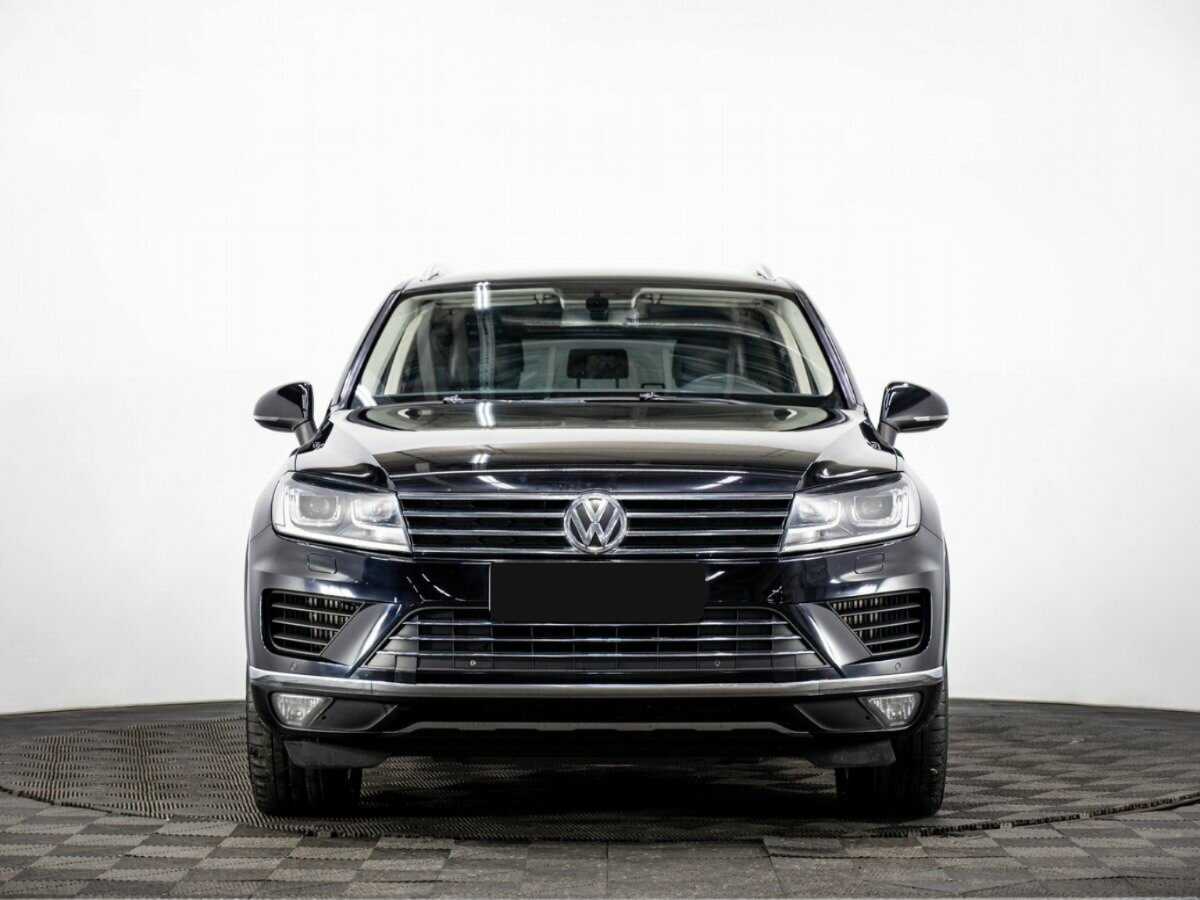 Volkswagen Touareg, 2016 - 151 040 км. | Фото №2