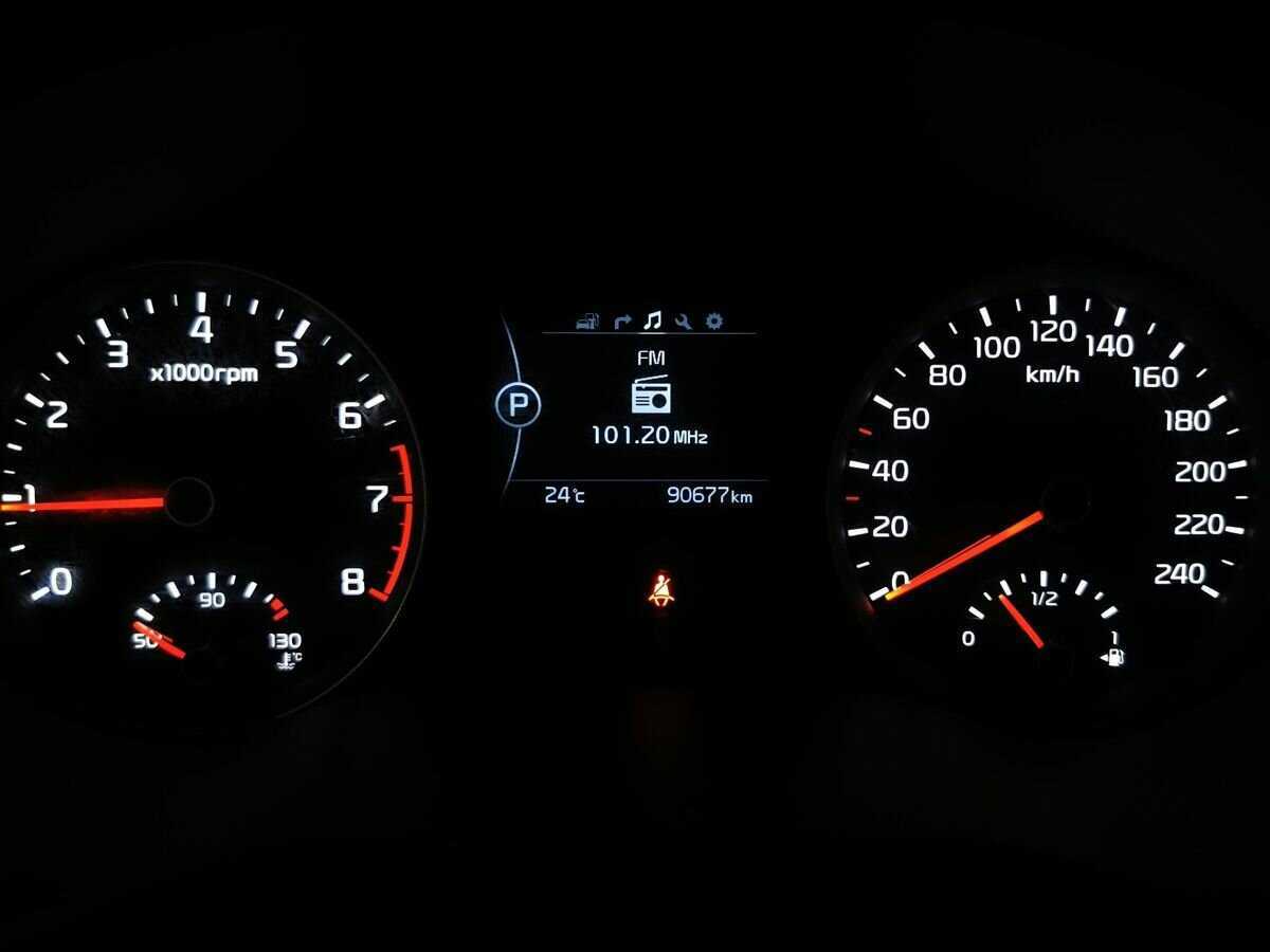 Kia Sportage, 2017 Фото №17