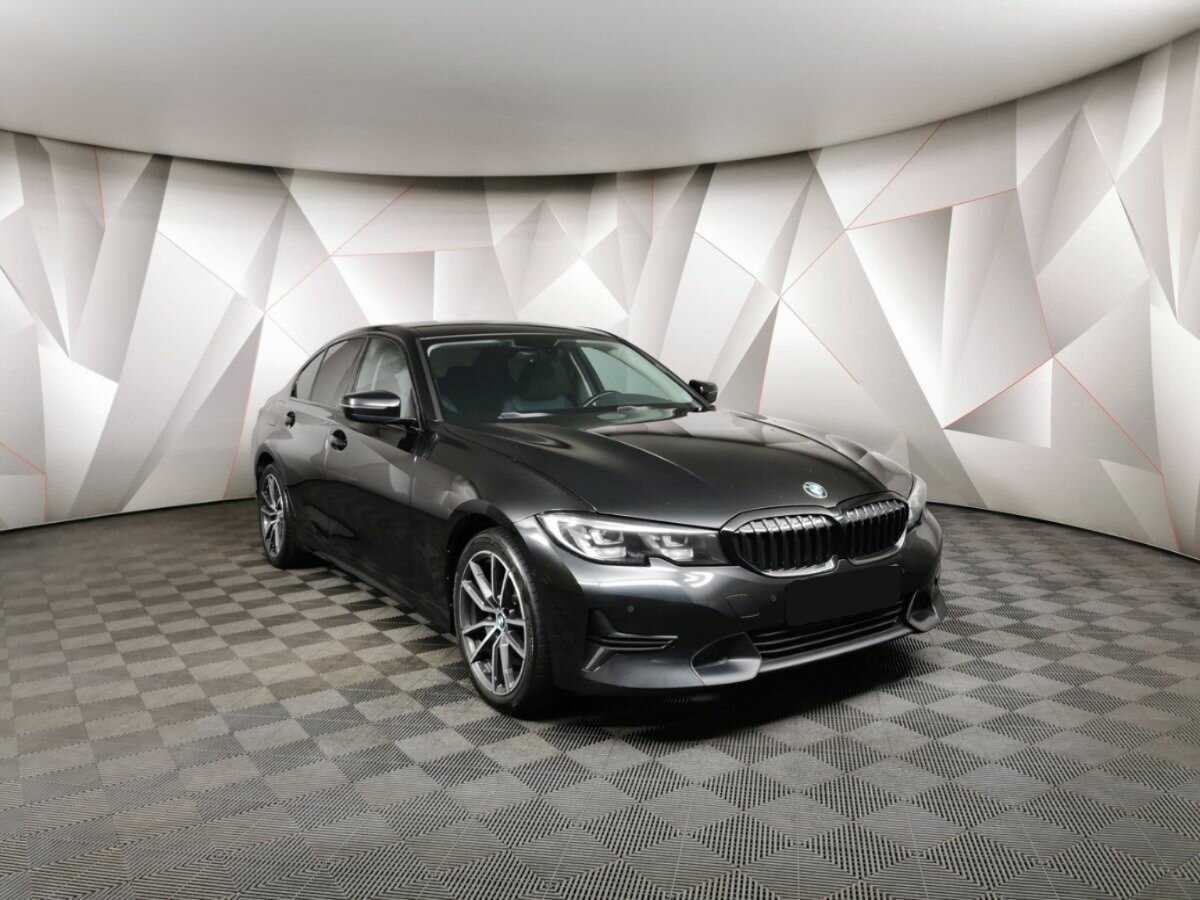 BMW 3 серии 318d, 2020 Фото №3