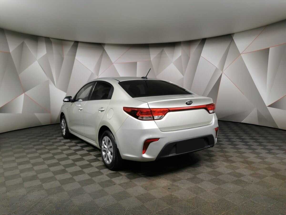 Kia Rio, 2018 - 293 216 км. | Фото №4