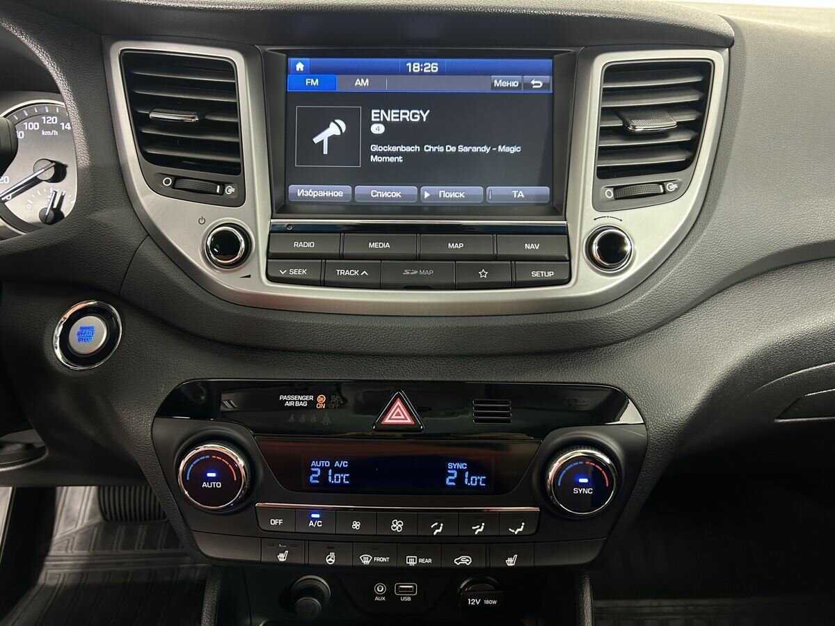 Hyundai Tucson, 2018 Фото №12