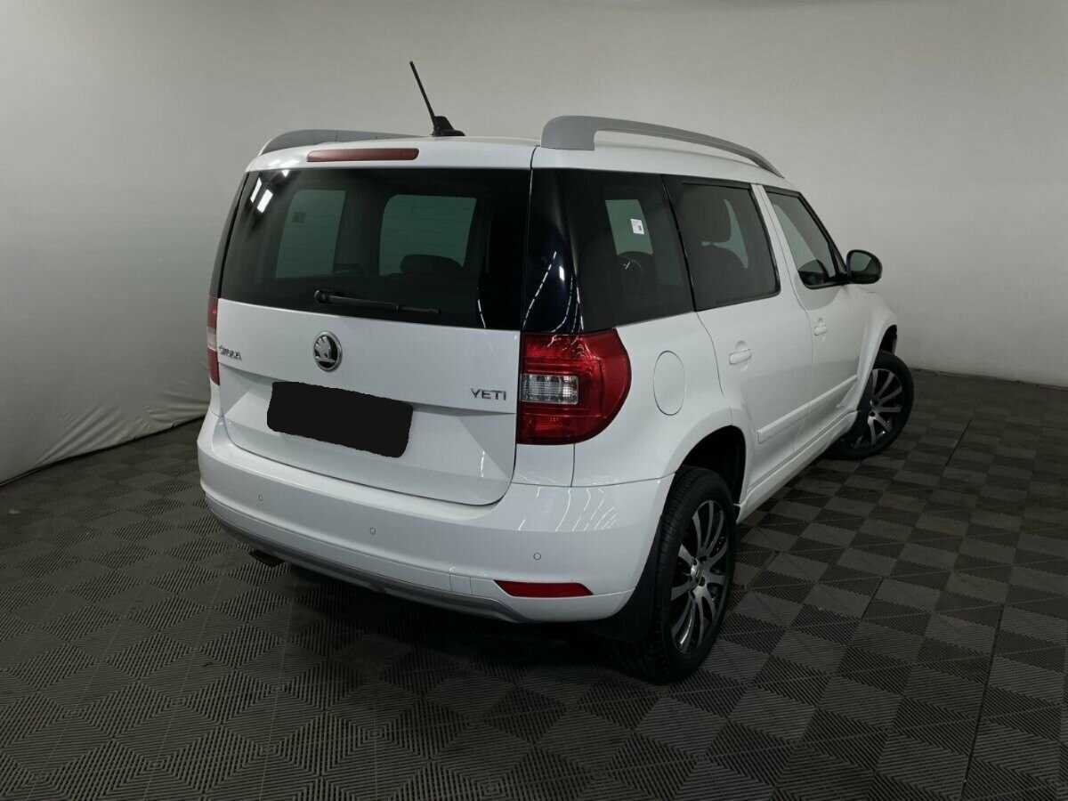 Skoda Yeti, 2017 - 64 715 км. | Фото №6