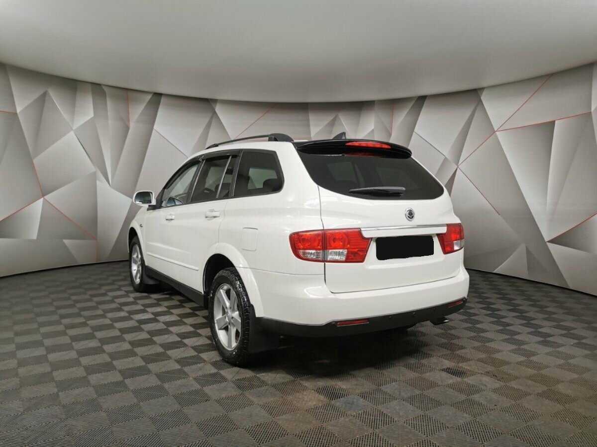 SsangYong Kyron 6-speed, 2013 - 191 842 км. | Фото №4