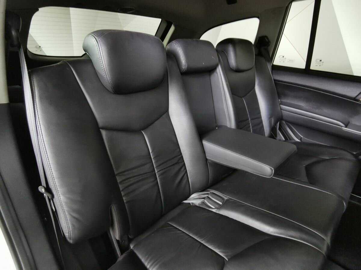 SsangYong Kyron 6-speed, 2013 Фото №13