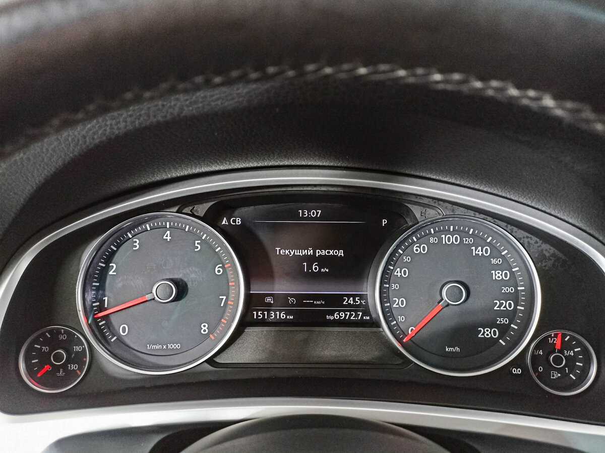 Volkswagen Touareg, 2016 Фото №9