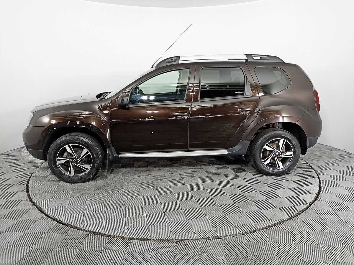 Renault Duster, 2016 Фото №8