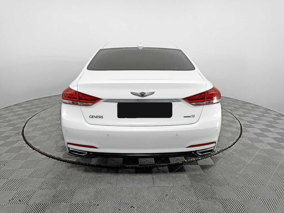 Hyundai Genesis, 2016 Фото №6