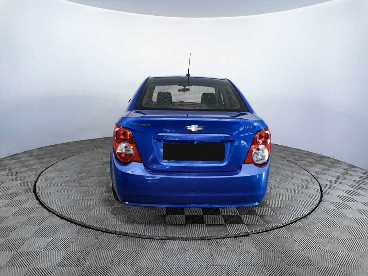 Chevrolet Aveo, 2012 - 203 093 км. | Фото №6